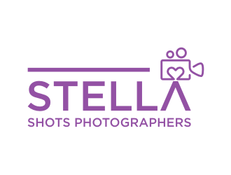 Stella Shots Photographers logo design by Garmos