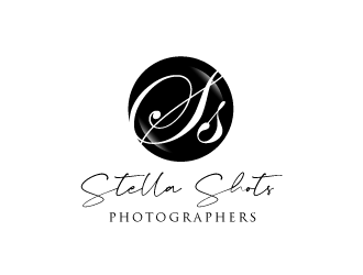 Stella Shots Photographers logo design by syakira