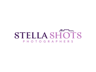 Stella Shots Photographers logo design by ingepro