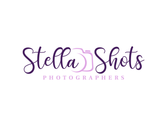 Stella Shots Photographers logo design by ingepro