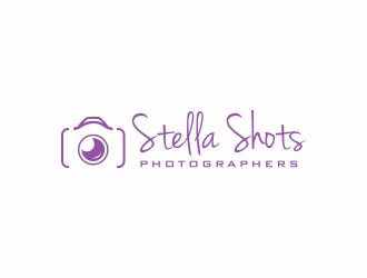 Stella Shots Photographers logo design by kaylee
