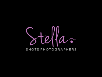 Stella Shots Photographers logo design by asyqh
