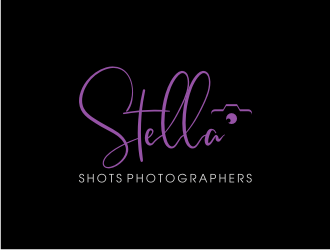 Stella Shots Photographers logo design by asyqh