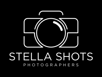 Stella Shots Photographers logo design by Galfine