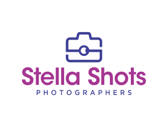 Stella Shots Photographers logo design by cikiyunn