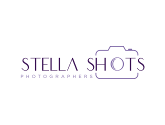 Stella Shots Photographers logo design by GassPoll