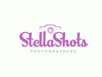 Stella Shots Photographers logo design by Bananalicious