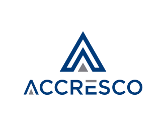 ACCRESCO logo design by GassPoll