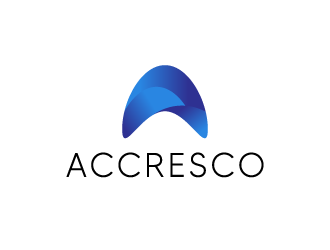 ACCRESCO logo design by syakira