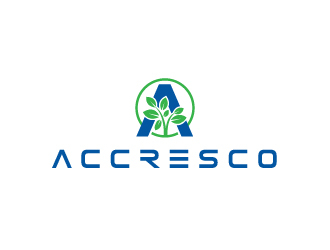 ACCRESCO logo design by keptgoing