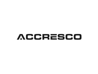 ACCRESCO logo design by bombers