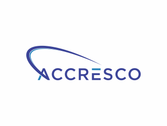 ACCRESCO logo design by ozenkgraphic