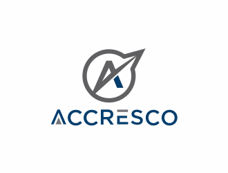 ACCRESCO logo design by santrie