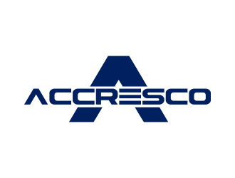 ACCRESCO logo design by naldart