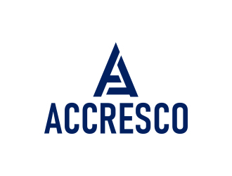 ACCRESCO logo design by naldart