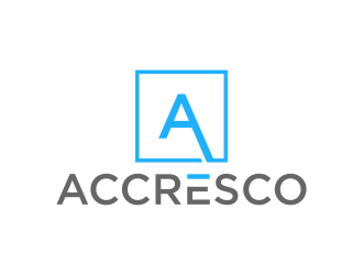 ACCRESCO logo design by mukleyRx