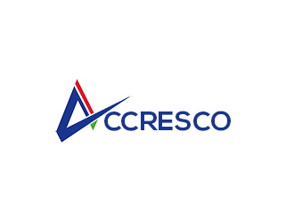 ACCRESCO logo design by bougalla005