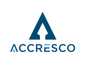 ACCRESCO logo design by puthreeone