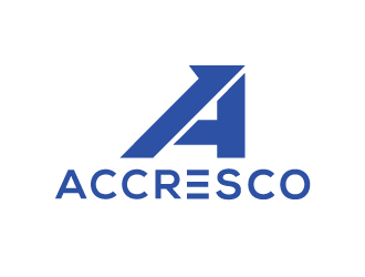 ACCRESCO logo design by sanu