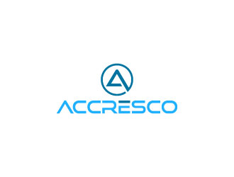 ACCRESCO logo design by aryamaity
