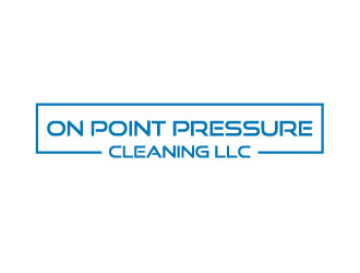 On point pressure cleaning llc logo design by aryamaity