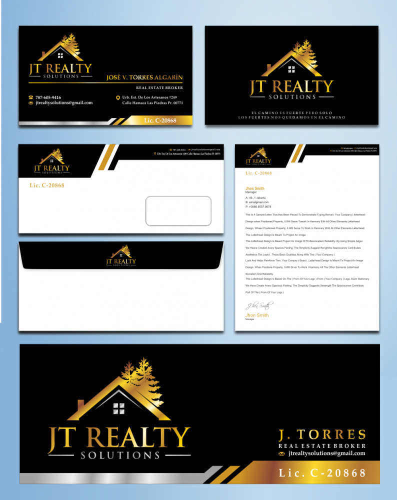 JT Realty Solutions logo design by zizze23