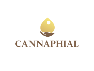 Cannaphial logo design by M J