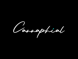 Cannaphial logo design by giphone