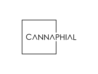 Cannaphial logo design by giphone
