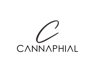 Cannaphial logo design by giphone