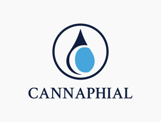 Cannaphial logo design by falah 7097