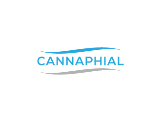 Cannaphial logo design by pencilhand