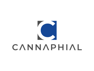 Cannaphial logo design by mutafailan