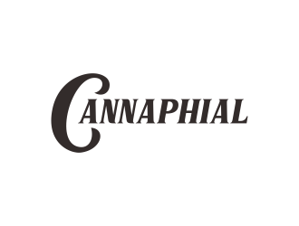 Cannaphial logo design by Gopil