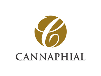 Cannaphial logo design by Abril