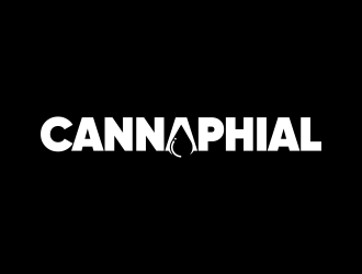 Cannaphial logo design by ekitessar
