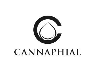 Cannaphial logo design by yunda