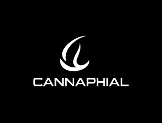 Cannaphial logo design by Gopil