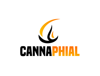 Cannaphial logo design by Gopil