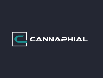 Cannaphial logo design by MUNAROH