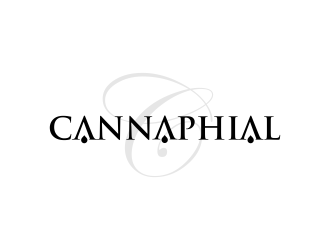 Cannaphial logo design by yunda
