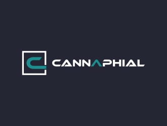 Cannaphial logo design by MUNAROH