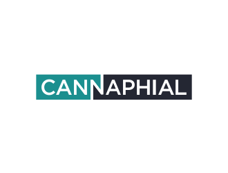Cannaphial logo design by MUNAROH