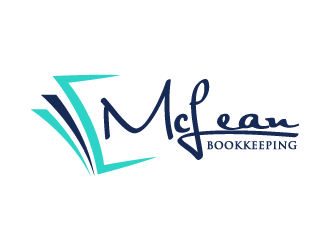 McLean Bookkeeping  - OR - McLean Bookkeeping & Consulting logo design by denfransko