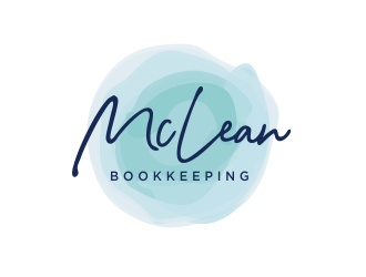 McLean Bookkeeping  - OR - McLean Bookkeeping & Consulting logo design by M J