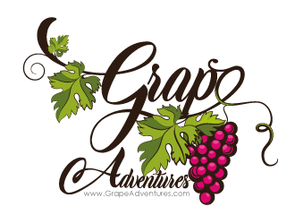 Grape Adventures logo design by Suvendu