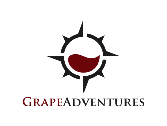 Grape Adventures logo design by lexipej