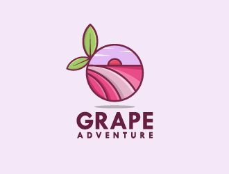 Grape Adventures logo design by Abid_Abdillah
