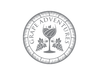Grape Adventures logo design by nona