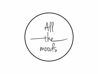 All the moods logo design by santrie